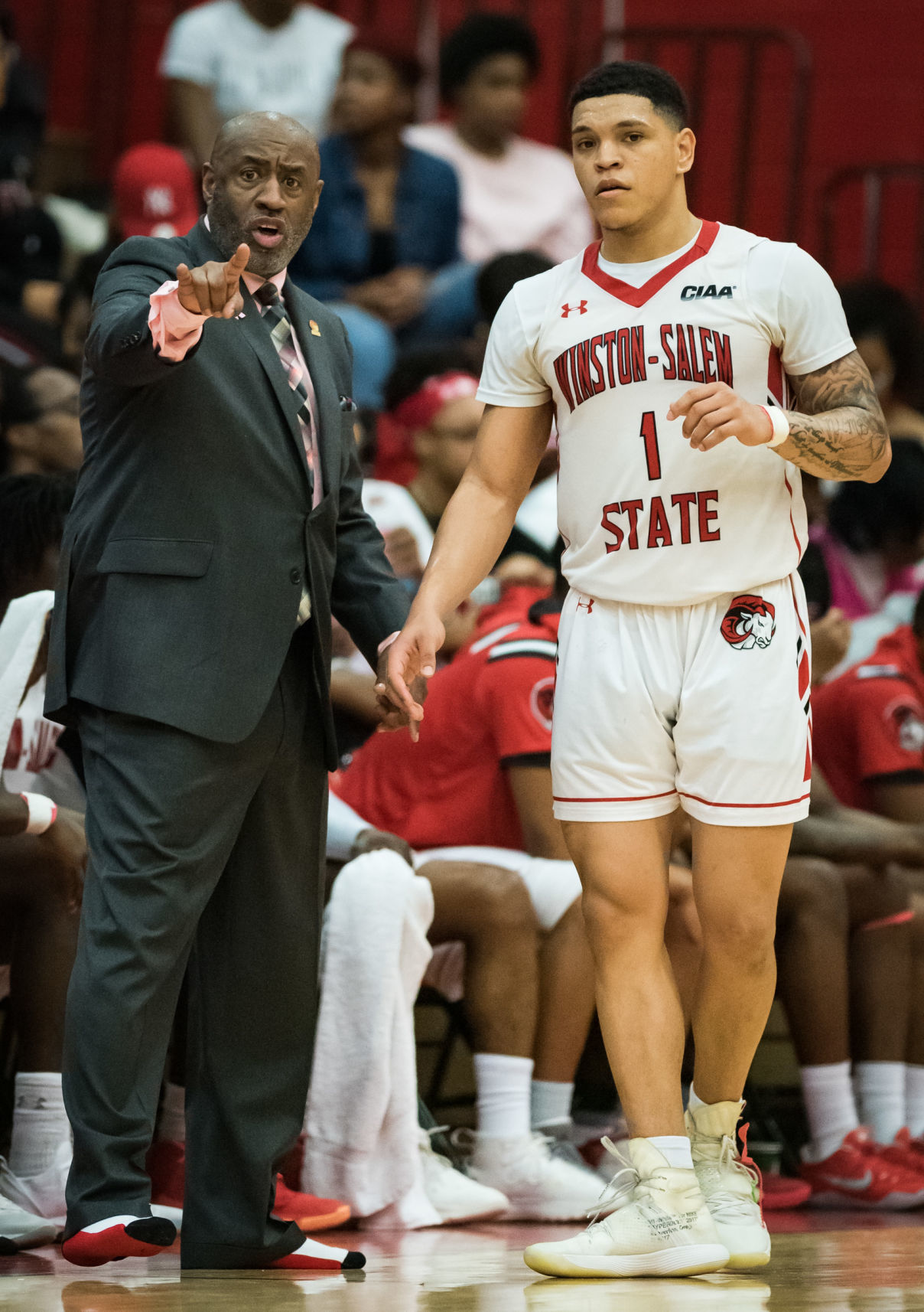 Winston-Salem State Shaw Mens Bball